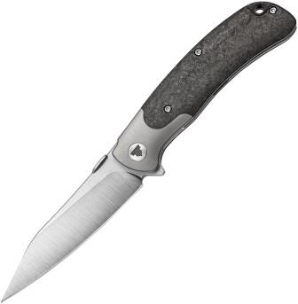 TRIVISA UMa-05 Linerlock Pocket Knife Carbon Fiber - TVTY07CTS