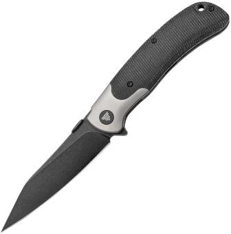 TRIVISA UMa-04 Linerlock Pocket Knife Micarta - TVTY07MTS