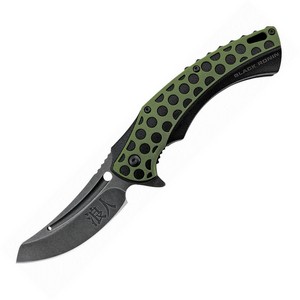 United Cutlery Hive Linerlock Pocket Knife Spring Assisted Opening - UC3217