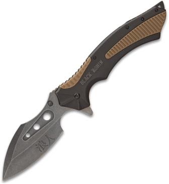 United Cutlery Black Ronin Linerlock Pocket Knife Spring Assisted - UC3407