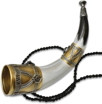 UC3455 United Cutlery LOTR Horn of Gondor