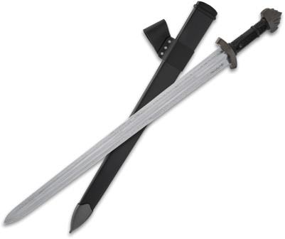 UC3621D United Cutlery Honshu Viking Sword Damascus