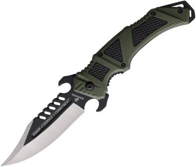 United Cutlery USMC Desert Ops Linerlock Pocket Knife - UC3622OD