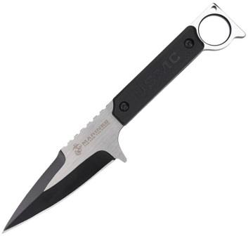 USMFIX3005BK USMC Fixed Blade Knife Black