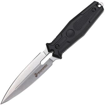 USMFIX3010BK USMC Fixed Blade Knife Black