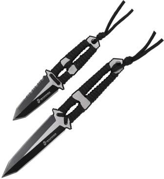 USMSET3001BK USMC Fixed Blade Knife Set