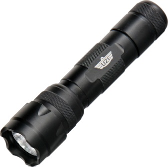 Uzi Tactical LED Flashlight - UZI3W