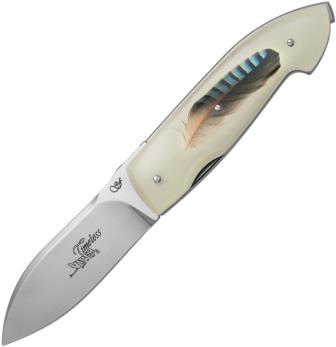 V5400INGH Viper Timeless Feather Linerlock Pocket Knife