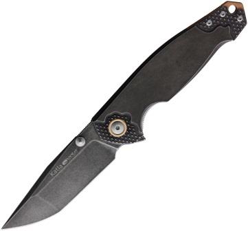 V5984TI3D Viper Katla Linerlock Pocket Knife Titanium Stonewash