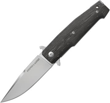 V6000FCL Viper Keeper 2 ASLS Lock Pocket Knife Stainless Carbon Fiber