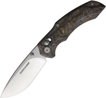 V6014FCG Viper Oniro Folder Pocket Knife Dark Matter Gold