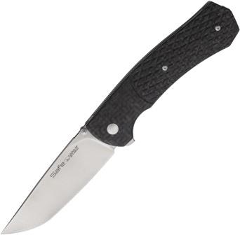 V6018FC3D Viper Safe A.S.L.S. Linerlock Pocket Knife Carbon Fiber
