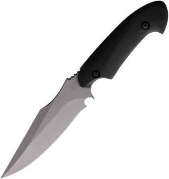 VCT002BLK Valhalla Combat Tactical Tyr Verdanadi Fixed Blade Knife Black