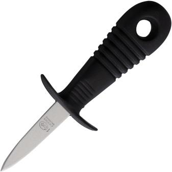 VER205N Andre Verdier Oyster Knife Black