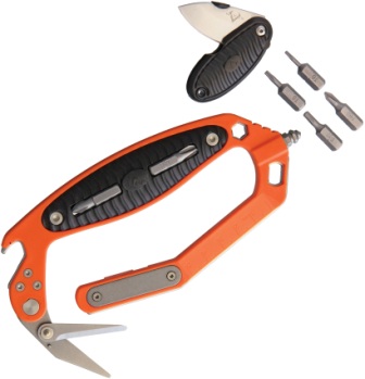 VNIMT18FRNPSWOR V NIVES C.R.A.B. Multi Tool Orange