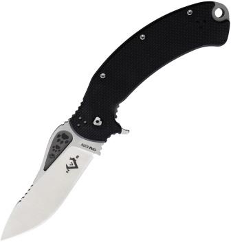 VNIV24TIGPBK V NIVES ADAPPT Framelock Pocket Knife Black