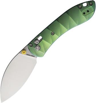 VOSA0220 Vosteed Miniature Nightshade Crossbar Lock Pocket Knife