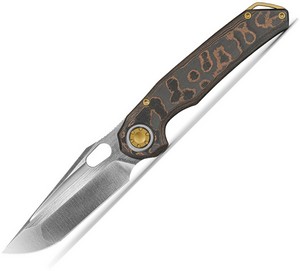 VOSA0321 Vosteed Thunderbird Vanchor Lock Pocket Knife Copper Camo