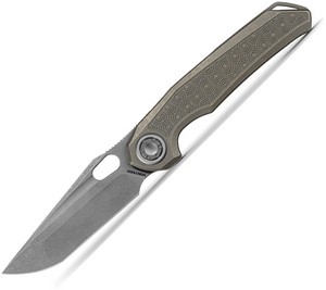 VOSA0325 Vosteed Thunderbird Vanchor Lock Pocket Knife Titanium