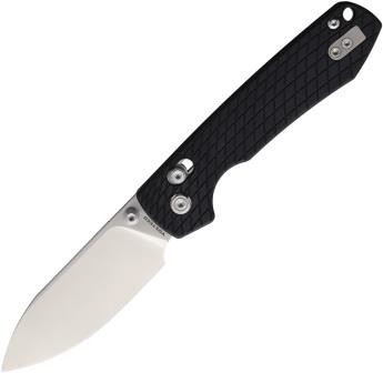 VOSA0538 Vosteed Raccoon Crossbar Lock Pocket Knife Black