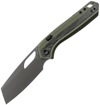 Vosteed Kroc 329 Top Linerlock Pocket Knife - VOSA1812