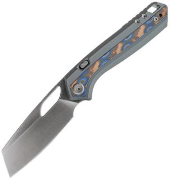 Vosteed Kroc 329 Top Linerlock Pocket Knife - VOSA1813