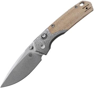 Vosteed Psyop 299 Top Linerlock Pocket Knife - VOSA2232