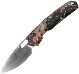 VOSA2234 Vosteed Psyop Top Linerlock Pocket Knife Current