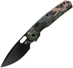 VOSA2235 Vosteed Psyop Top Linerlock Pocket Knife Current