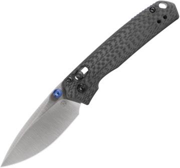 VOSA2303 Vosteed Mini Psyop Crossbar Lock Pocket Knife Carbon Fiber