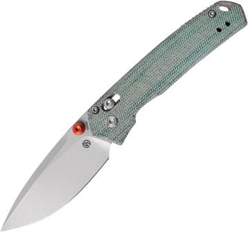 VOSA2305 Vosteed Mini Psyop Crossbar Lock Pocket Knife