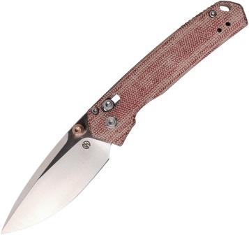 VOSA2306 Vosteed Mini Psyop Crossbar Lock Pocket Knife