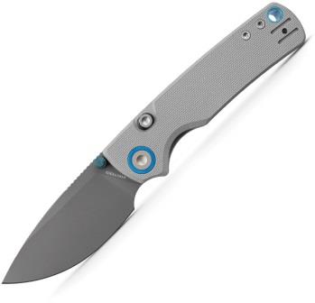 VOSA2612 Vosteed Porcupine Top Linerlock Pocket Knife Stud