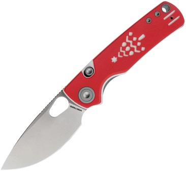 VOSA2617 Vosteed Porcupine Top Linerlock Pocket Knife