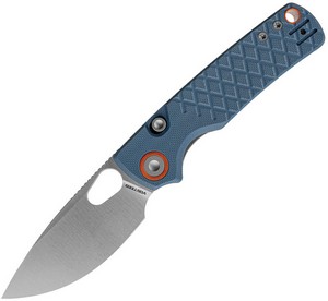 VOSA2621 Vosteed Porcupine Top Linerlock Pocket Knife Blue
