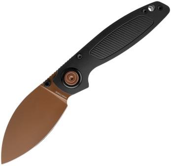 Vosteed Shilin Cutter Vanchor Lock Pocket Knife Black - VOSA2812