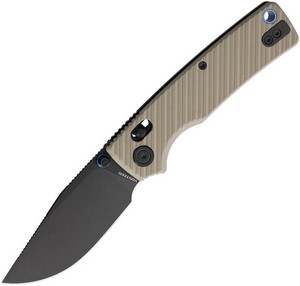 VOSA3103 Vosteed Porcupine ModSwap Crossbar Lock Pocket Knife