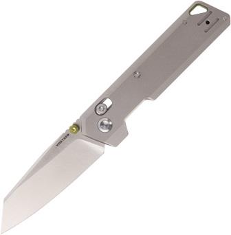 VOSA3503 Vosteed Parallel Crossbar Lock Pocket Knife Gray