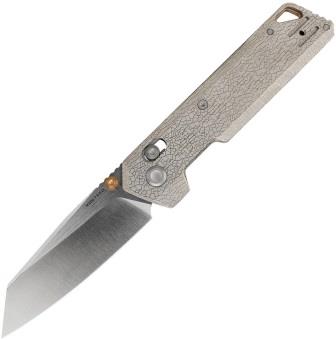 VOSA3509 Vosteed Parallel Crossbar Lock Pocket Knife Arctic