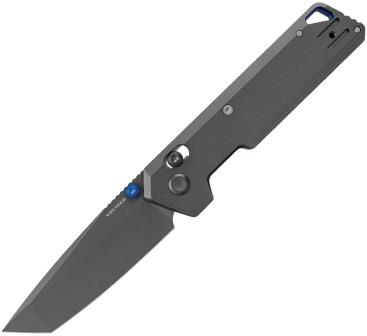 VOSA3510 Vosteed Parallel Crossbar Lock Pocket Knife Gray