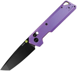 VOSA3521 Vosteed Parallel Crossbar Lock Pocket Knife Titanium