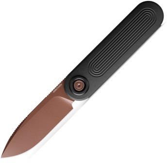 VOSA3708 Vosteed Corgi-V Vanchor Lock Pocket Knife Dune