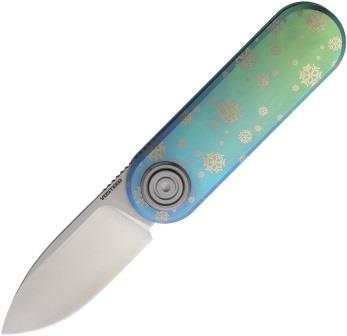 VOSA3716 Vosteed Corgi-V Vanchor Lock Pocket Knife Christmas