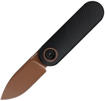 VOSA3722 Vosteed Corgi-V Vanchor Lock Pocket Knife Aluminum Black