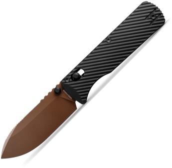 VOSA4107 Vosteed Vombat Crossbar Lock Pocket Knife Dune