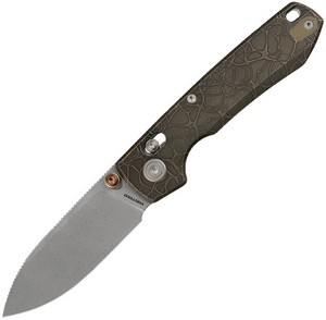 VOSA4508 Vosteed Raccoon TiSlim Crossbar Lock Pocket Knife