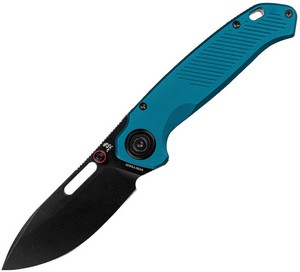 VOSA4603 Vosteed Zander Vanchor Lock Pocket Knife Blue