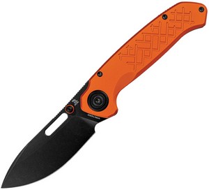 VOSA4606 Vosteed Zander Vanchor Lock Pocket Knife Orange