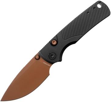 VOSA4802 Vosteed Porcupine TiSlim Top Linerlock Pocket Knife