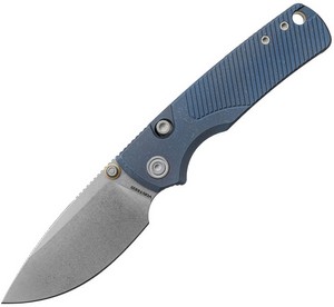 VOSA4803 Vosteed Porcupine TiSlim Top Linerlock Pocket Knife